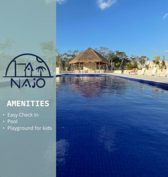 Zamna Tulum 2Br W/Pool & Wifi Villa Eksteriør billede