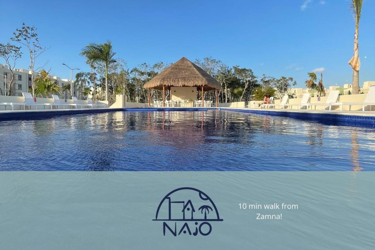 Zamna Tulum 2Br W/Pool & Wifi Villa Eksteriør billede